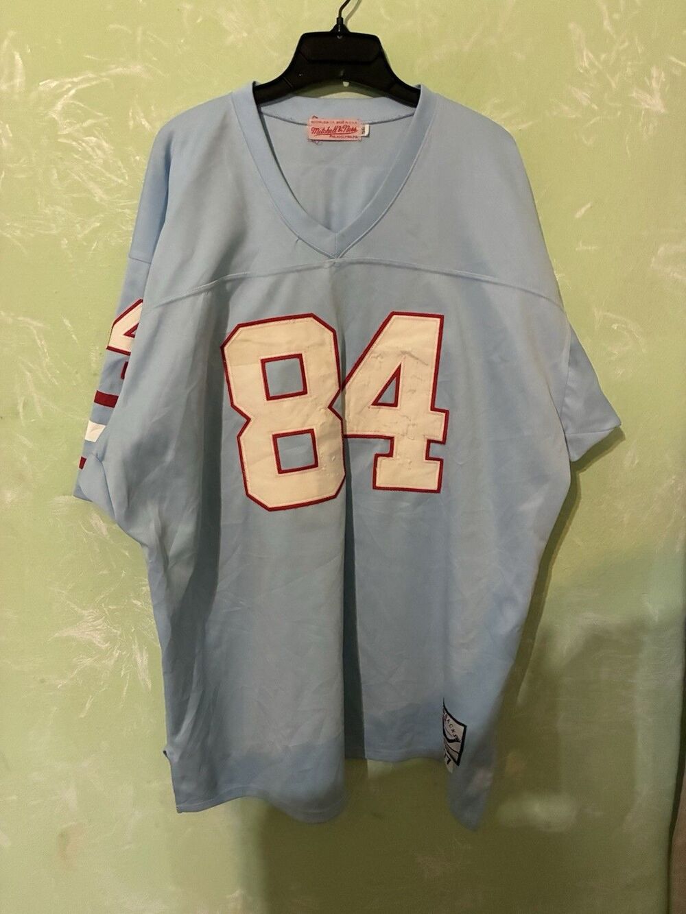Mitchell And Ness Billy “White Shoes” Johnson Throwback Jersey  Size 56